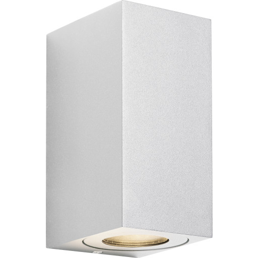 Nordlux Canto Maxi Kubi 2 utelys vegg, hvit