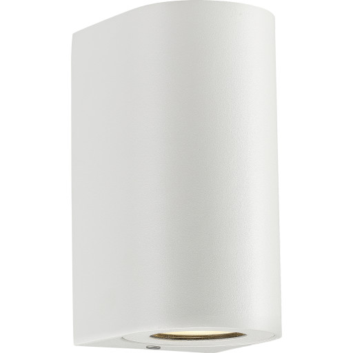 Nordlux Canto Maxi 2 utelys vegg , hvit