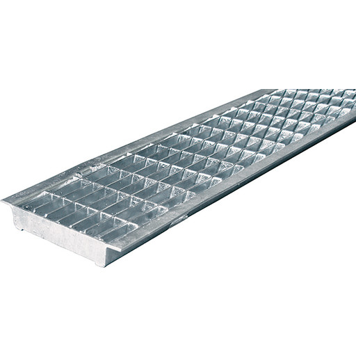 Ulefos Filcoten Light rist, 100 cm, galvaniseret stål