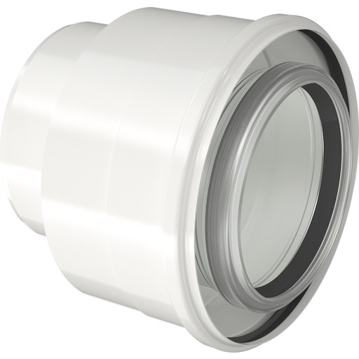 Bosch udvidelsesstykke, 80/125 mm - 110/160 mm