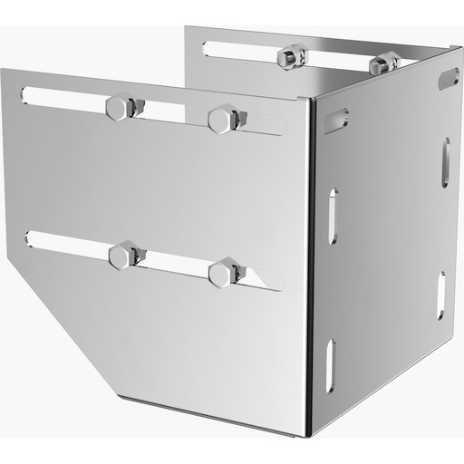 Bosch 125 mm konsolforlænger, 55147 mm, rustfrit stål