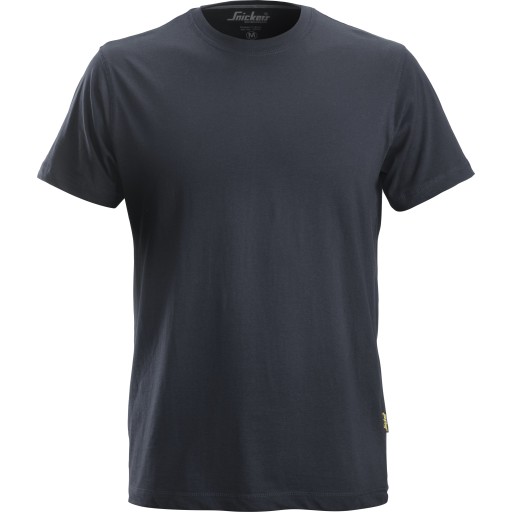 Snickers T-shirt Classic 2502 - navy / 2XL - T-shirts - korte ærmer - Overdele