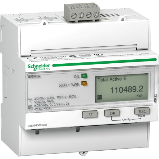 Billede af KWH MÅLER 3F CT BACNET MID
