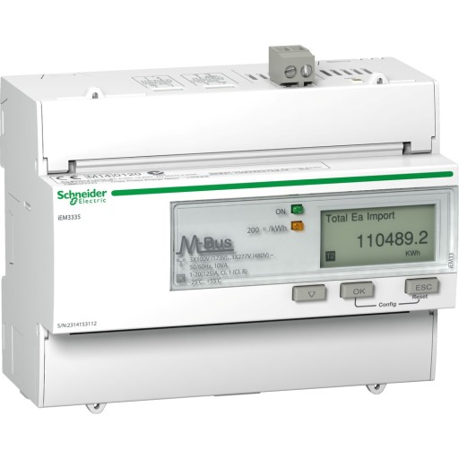 Billede af KWH MÅLEINSTR 3F 125A MBUS/MID