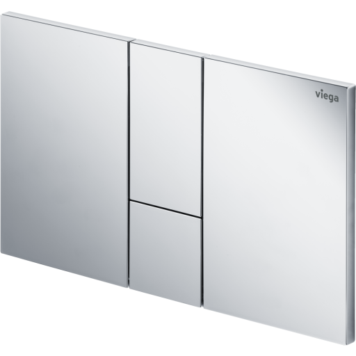 Viega prevista wc-betjeningsplade visign for style 24 forkromet