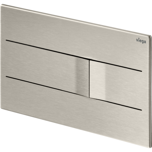 Viega Prevista Visign for More 201 betjeningsplade, børstet stål