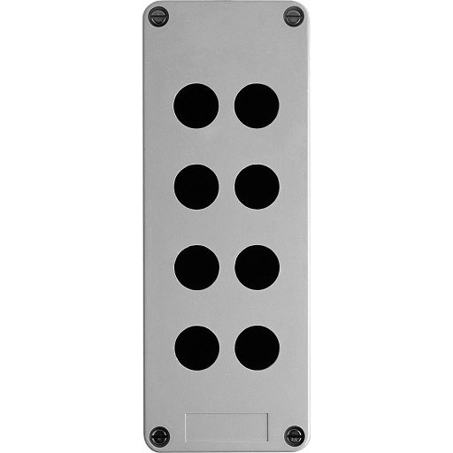 Billede af Trykknapkasse med 8 Ø22 mm huller, XAPA2108