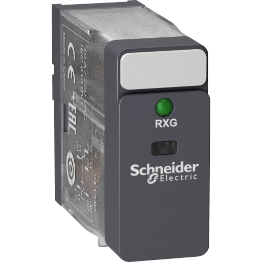 Billede af 10 stk RXG 1CO 10A RELÆ LED 24VDC