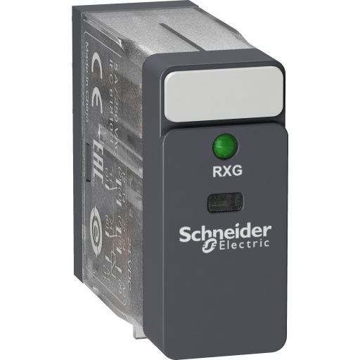 Billede af 10 stk RXG 2CO 5A RELÆ LED 24VDC