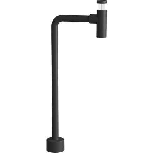 Gustavsberg vandlås 32mm x1 1/4 til håndvask, mat sort