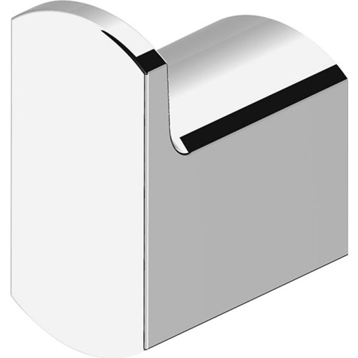 Gustavsberg Square håndklædekrog, krom billede