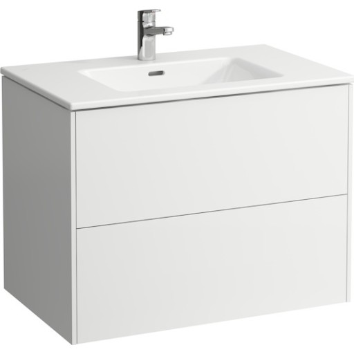 Laufen Base/Pro S møbelpakke, 80x50 cm, hvid højglans billede