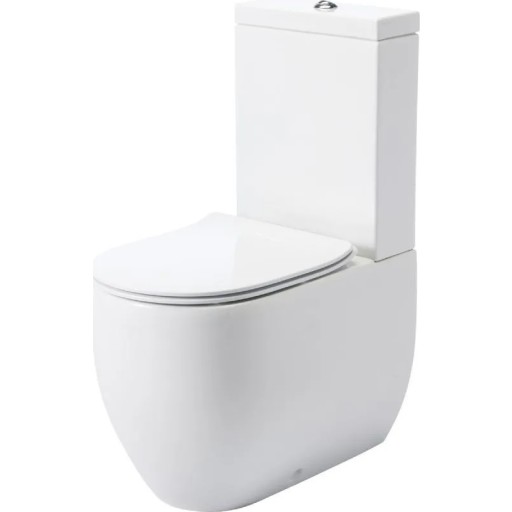 Billede af Lavabo Flo toilet, hvid