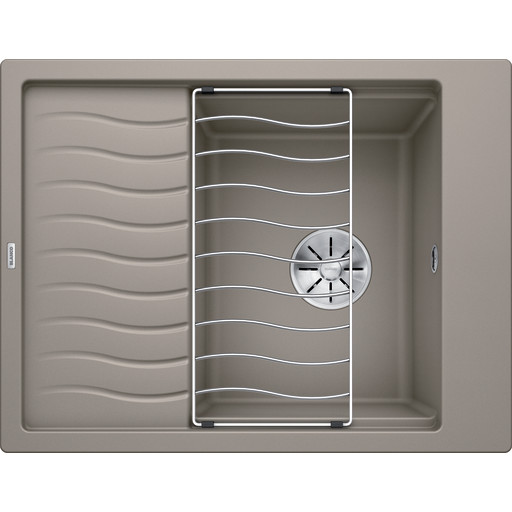 Blanco Elon 45 S UXI diskb&auml;nk, 65x50 cm, beige