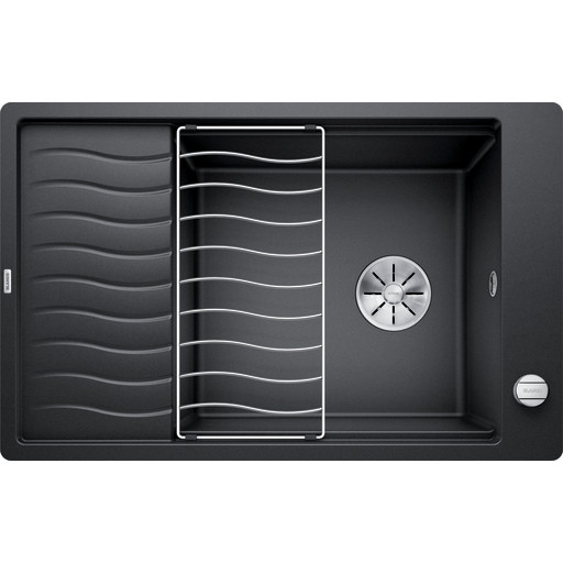 Blanco Elon XL 6 S-F MX diskb&auml;nk, 77x49 cm, antracit