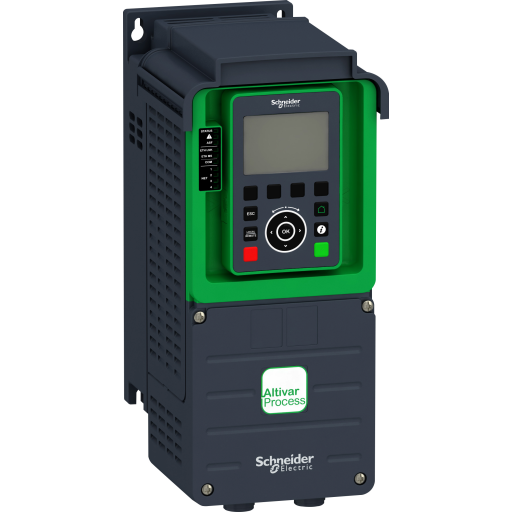 Frekvensomformer 30kw 3x400v Ip55 Atv650d30n4 Fra Schneider Electric