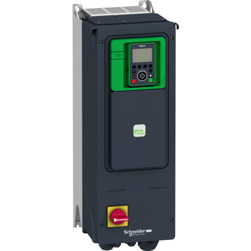 Frekvensomformer 4kw 3x400v Ip55 M Afb Atv950u40n4e Fra Schneider Electric