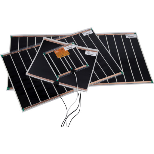 Heatcom spejlvarme, dugfri, 104x52 cm billede