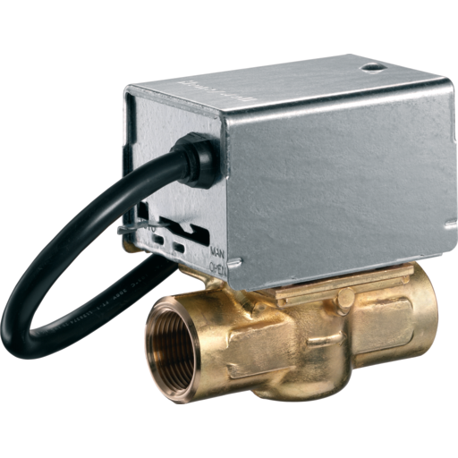 Resideo Honeywell Home 1/2" 2-vejs on/off zoneventil, 230V