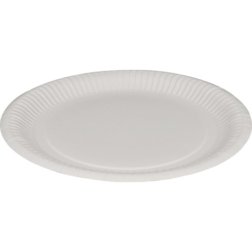 Gastro-Line tallerken, papp, Ø 23 cm, 100 stk.