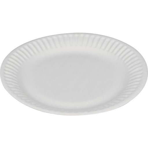 Gastro-Line tallerken, papp, Ø 15 cm, 100 stk.