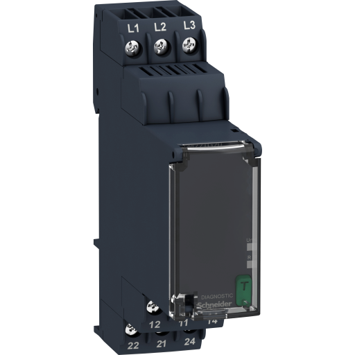 FASEBRUDSRELÆ 3F 3X230-400V