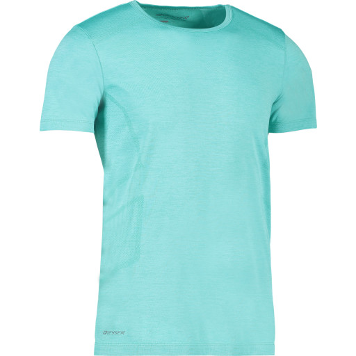Geyser sømløs T-skjorte, G21020, mint melange, størrelse 2XL Backuptype - Værktøj