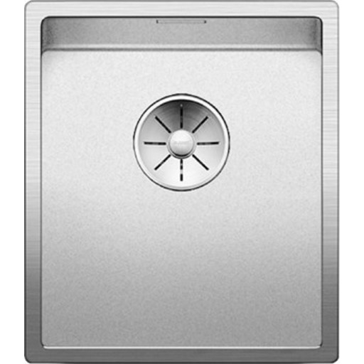 Claron 340 diskbänk, 38x44 cm, rostfritt stål