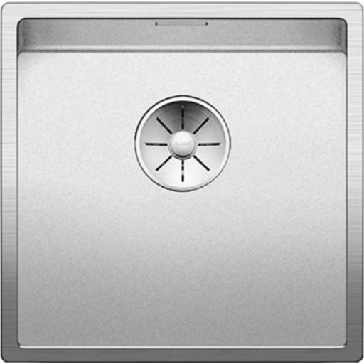 Blanco Claron 400-U UXI køkkenvask, 44x44 cm, rustfrit stål
