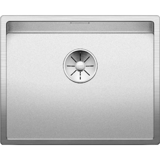 Blanco Claron 500-U UXI diskbänk, 54x44 cm, rostfritt stål