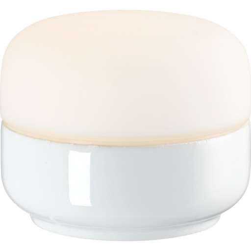 Loft- og væglampe Ohm 140/115, LED, hvid, IP44