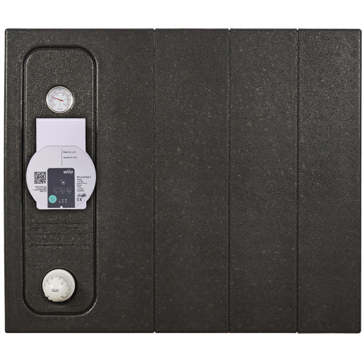 Roth isolering til Shuntunit Isoleringen passer op til ShuntUnit-6. Kan afkortes ved skæreriller.