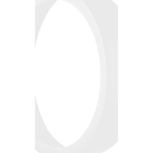Billede af Ledvance Surface Bulkhead ring til plafond, hvid, Ø30 cm