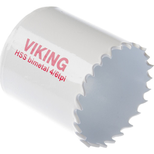Viking hullsag, HSS, 8% kobolt, bimetall, uten holder, 74 mm Backuptype - Værktøj