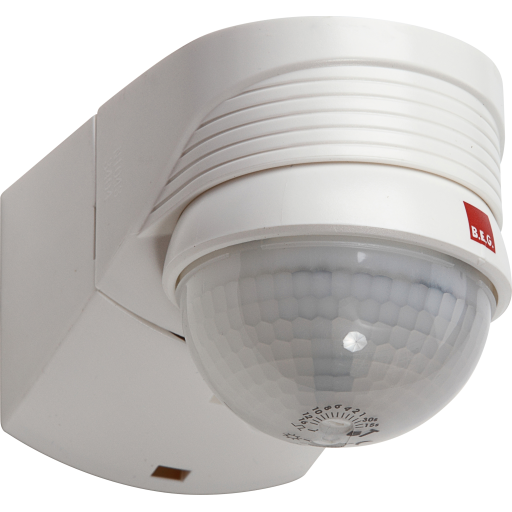 B.E.G. Luxomat LC-Plus 280 Bevægelsessensor - Hvid