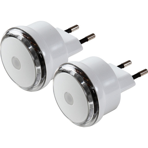 Natlamper med sensor