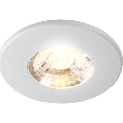 Nordtronic Gabriella downlight, matt hvit