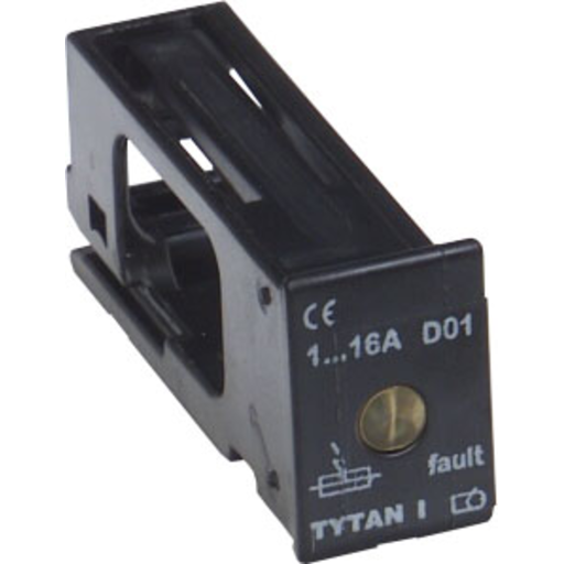 NIKO Tytan I sikringsmagasin Sikringsskuffe med blinkmelder kasse a 6 stk. - (6 stk.)