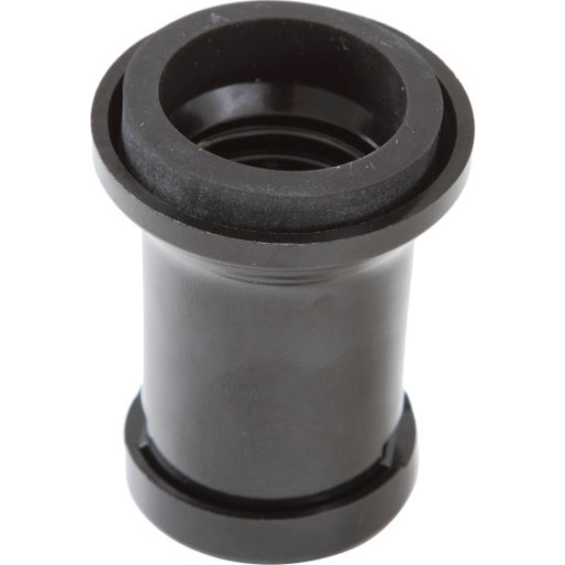 Electroplast fladkabelfatning med tætningsring E27