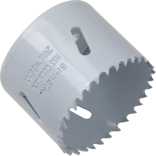 Viking hulsav, HSS, 8 % cobolt, bimetal, uden holder, 60 mm