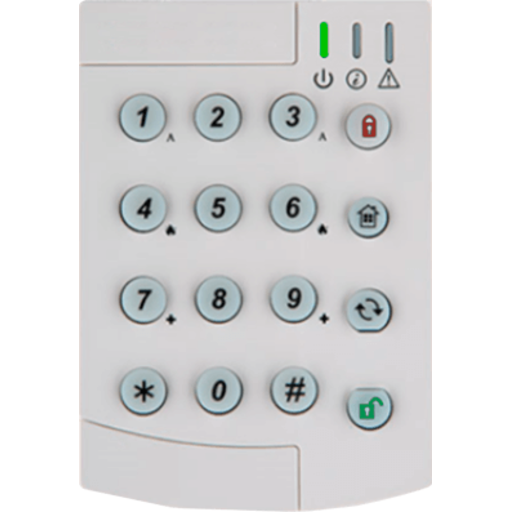 TrueGuard udendørs tastatur