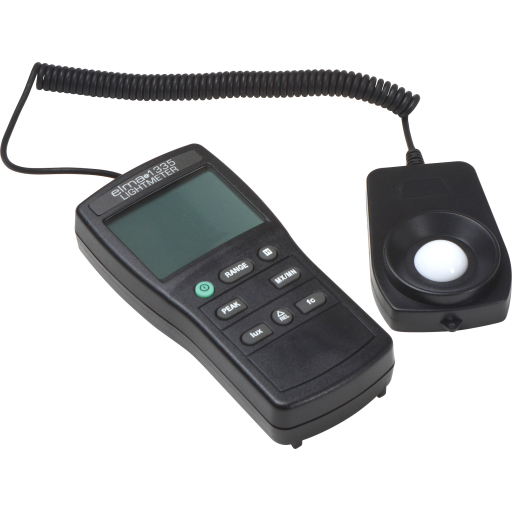 Elma 1335 - Digital luxmeter med stort måleområde