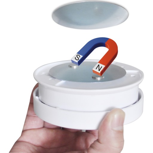 Housegard Housegard SA560S Magnetbeslag til røgalarm SA560S Modsvarer: N/A