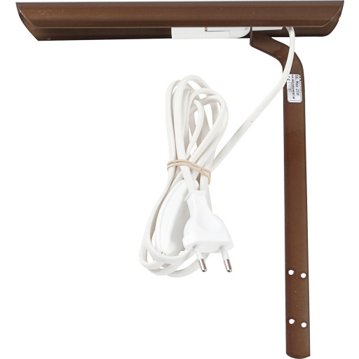 Gallerilampe E14, antik messing