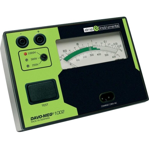 Billede af DAVO-MEG 1002 M/TASKE & LADEL.