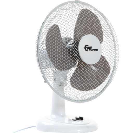 BORDVENTILATOR FT 30-12 TOMMER, HVID