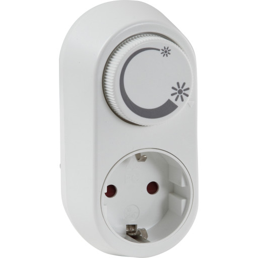Plug-in lysdæmper 230V til LED