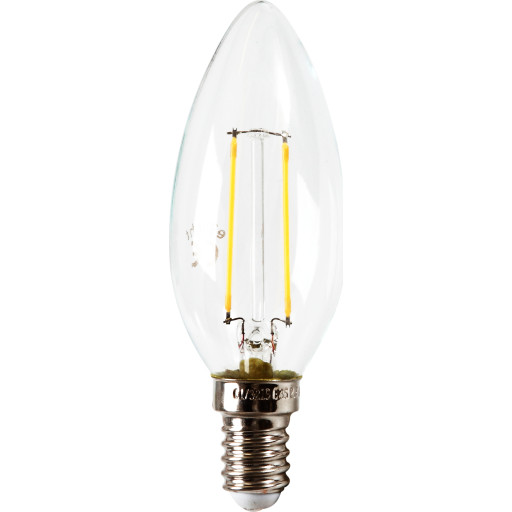 14 stk e3light Proxima E14 kertepære, 2700K, 2,5W