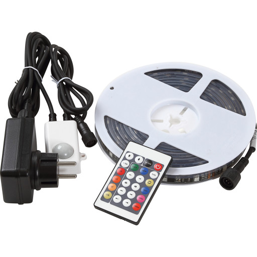 Nielsen Light udendørs LED strip, 5 meter billede