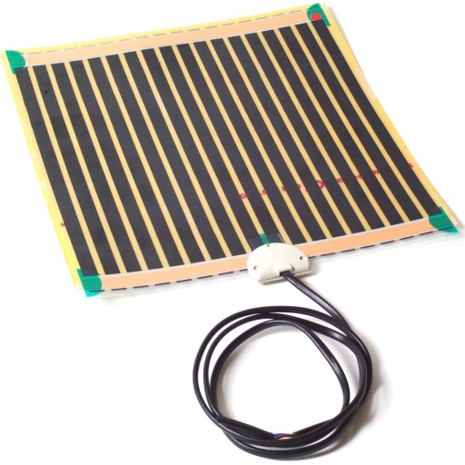 Devi spejlvarme folie 708X524mm billede